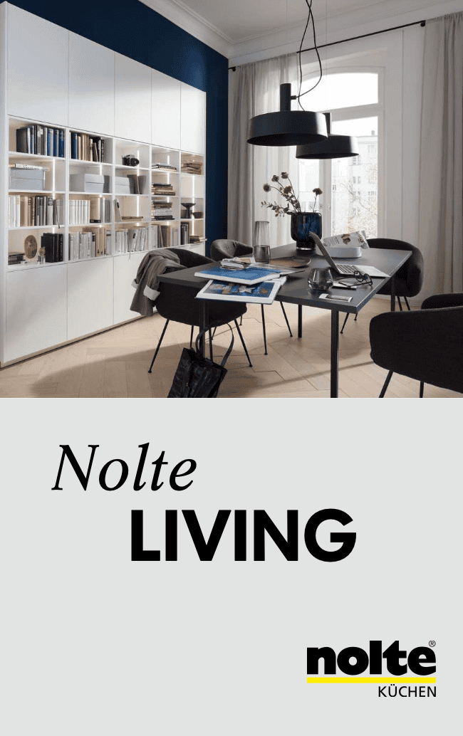 Étagère bibliothèque design pour salon et bureau, mobilier contemporain en bois blanc.