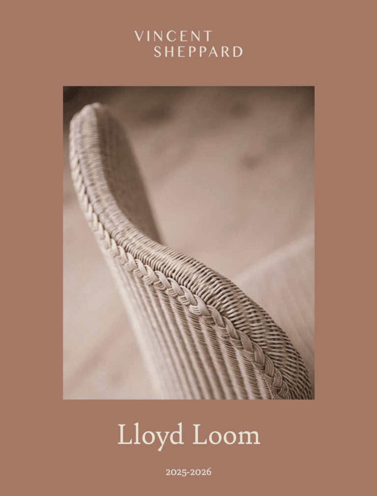 Cannage en rotin Lloyd Loom pour meuble authentique et tendance.