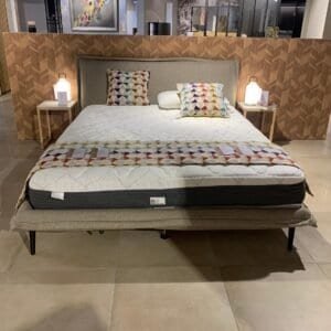 Fluff et sommier à lattes