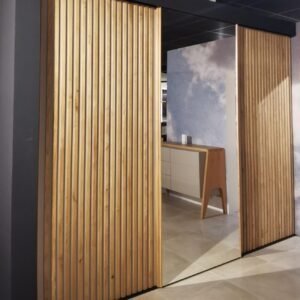 1. Panneau en bois design pour meubles d'intérieur moderne.