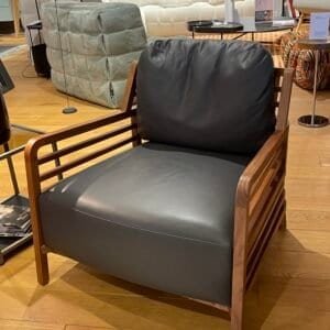 FLAX - Fauteuil Haut dossier