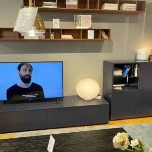 BOOK and LOOK - composition Meuble TV et meuble rangement