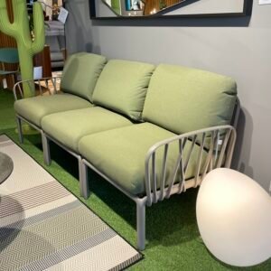 KOMODO 3 places- Fauteuil modulaire outdoor