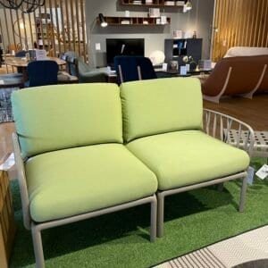 KOMODO 2 places- Fauteuil modulaire outdoor