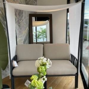 KOMODO 2 places et OMBRA- Fauteuil modulaire outdoor