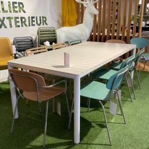 TAVERE - Table extensible outdoor